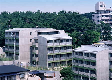 南山大学 名古屋国際交流会館外観